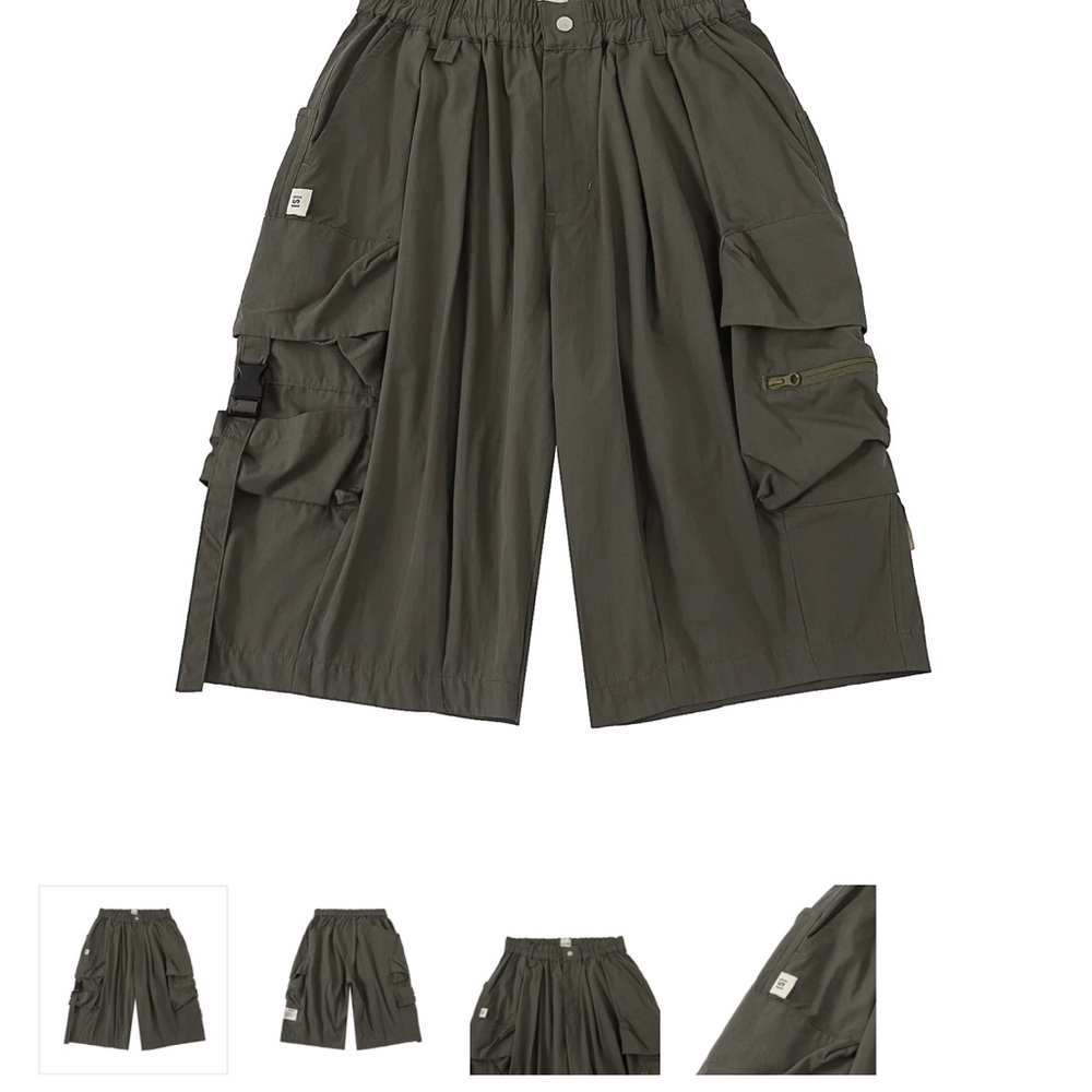 ASUSL Women's Dark Gray Cargo Shorts